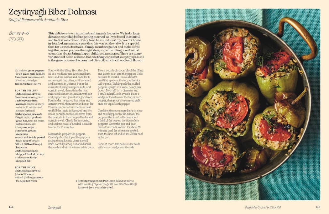 Sebze: Vegetarian Recipes from My Turkish Kitchen