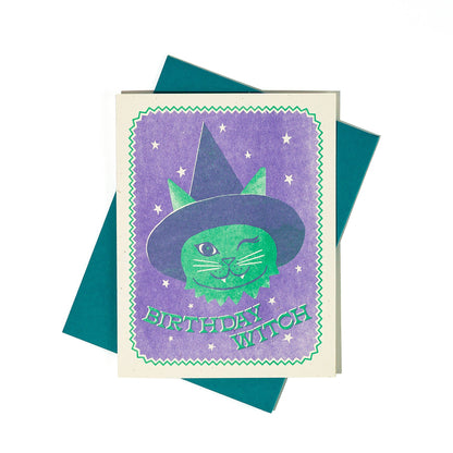Birthday Witch Card