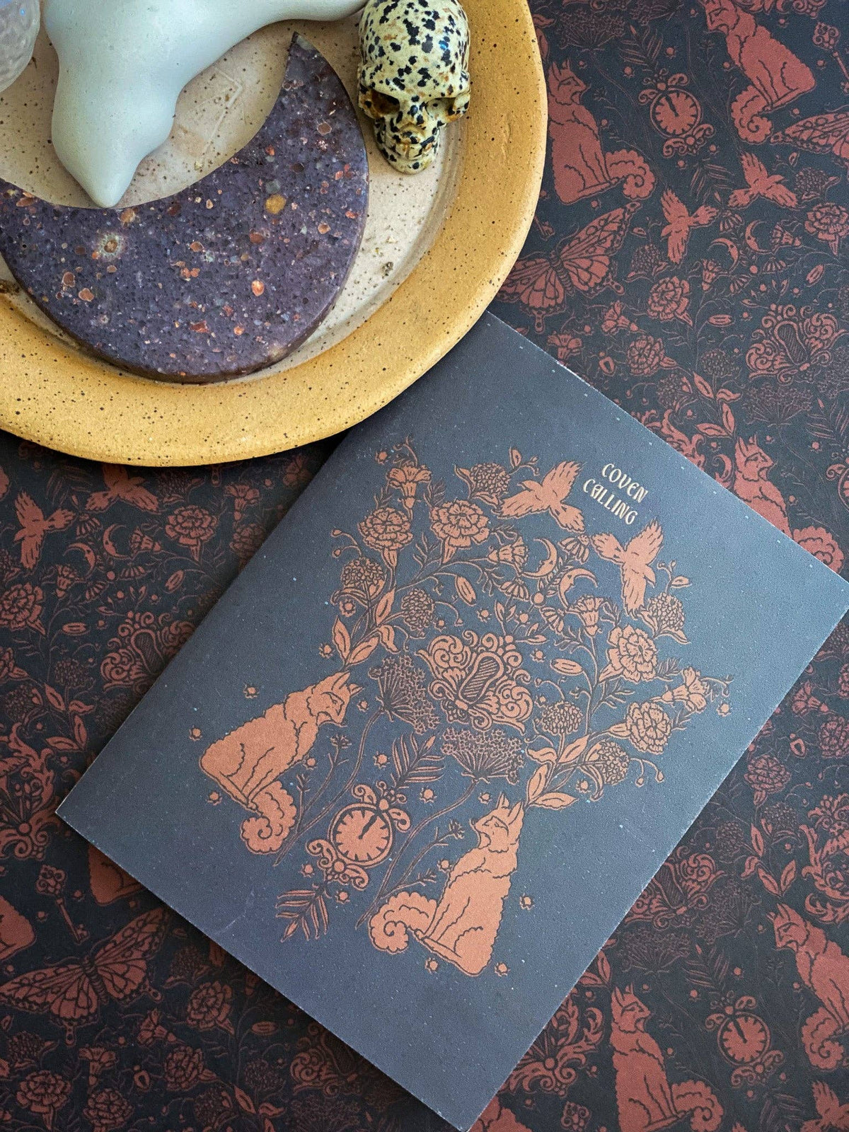 Coven Calling Friendship Card