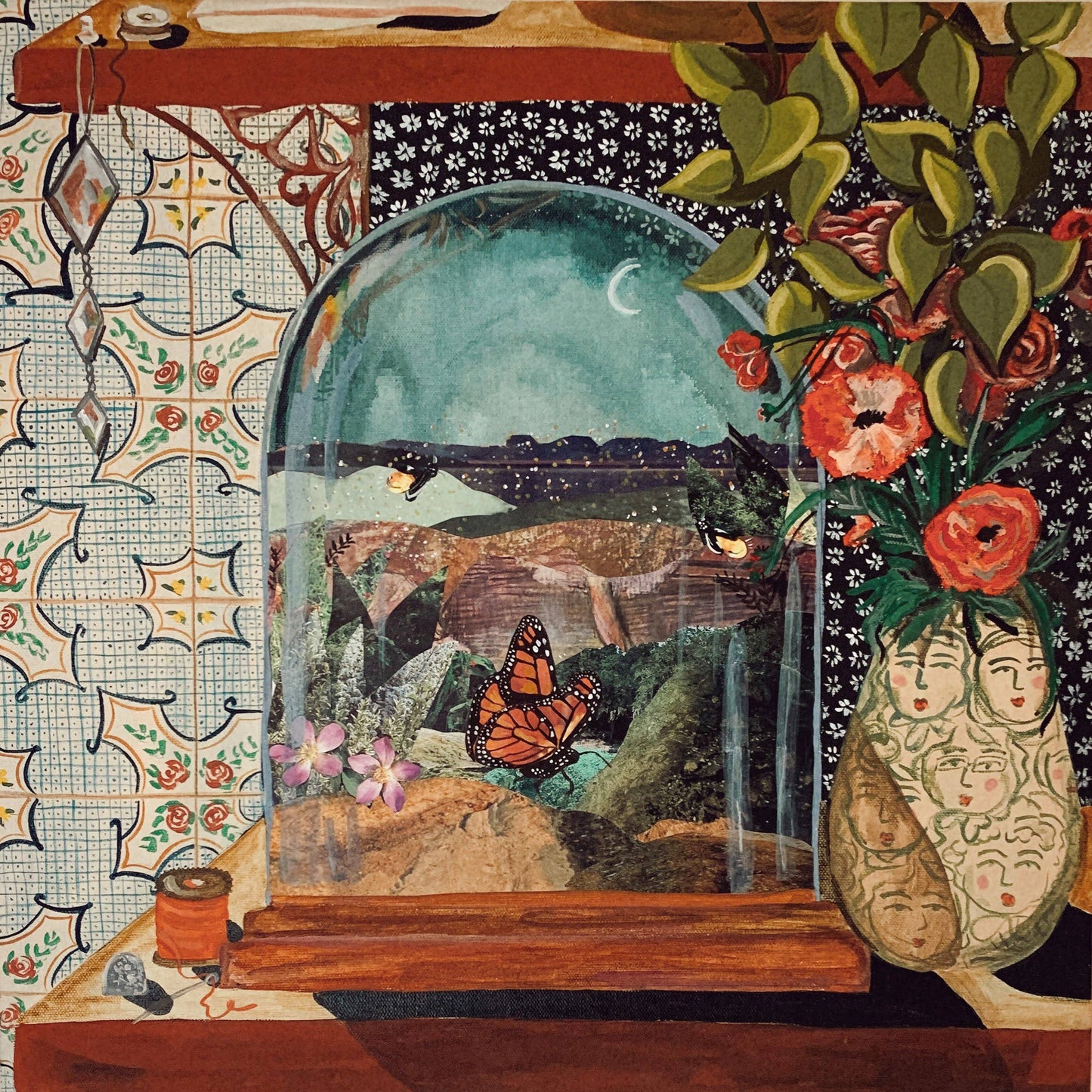 Butterfly Art Print | 12 x 12