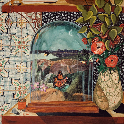 Butterfly Art Print | 12 x 12