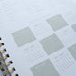 2026 Fullsize Softcover Planner | Primary Blooms