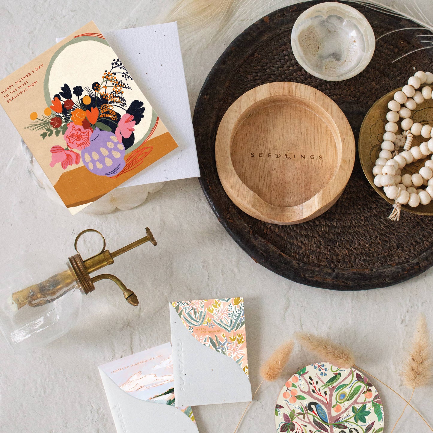 Most Beautiful Mom Card