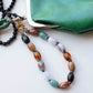 Bead Bag Charm | Natural