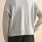Grey Day Light Sweater Top