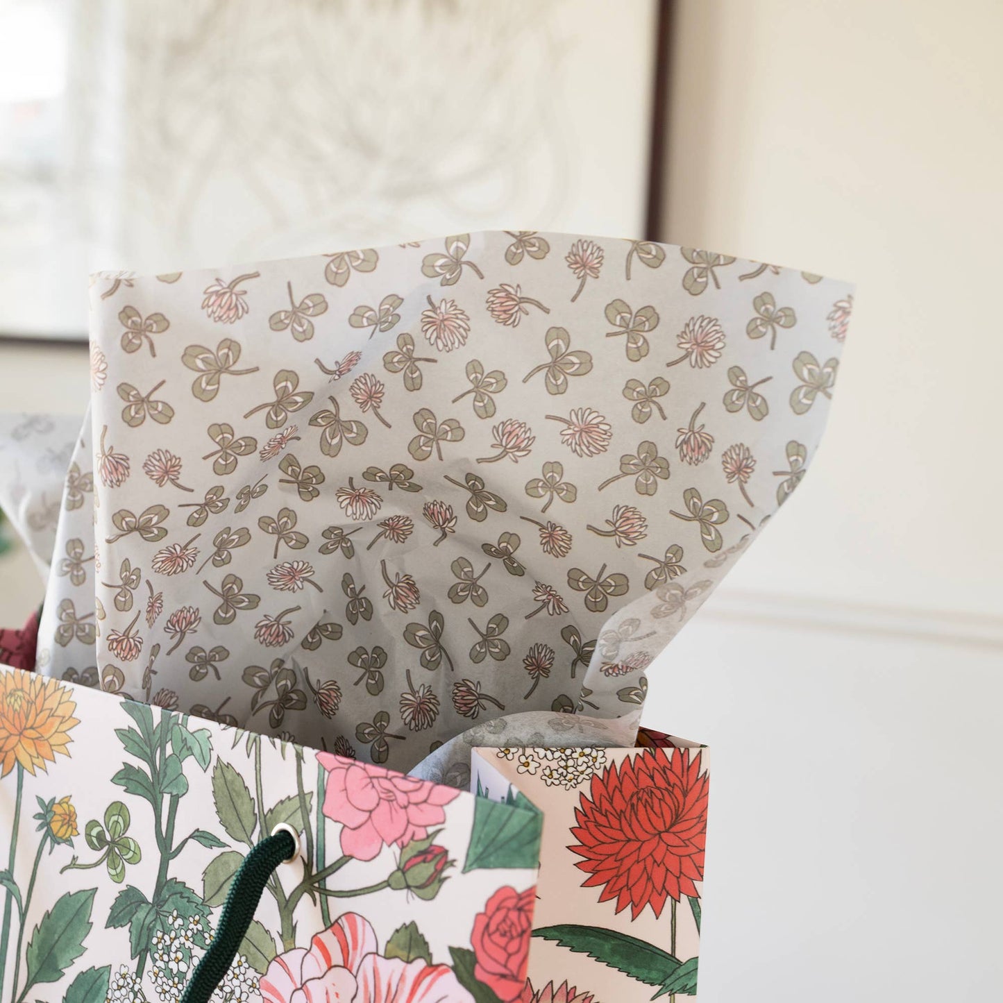 Tissue Paper Pack | Clover