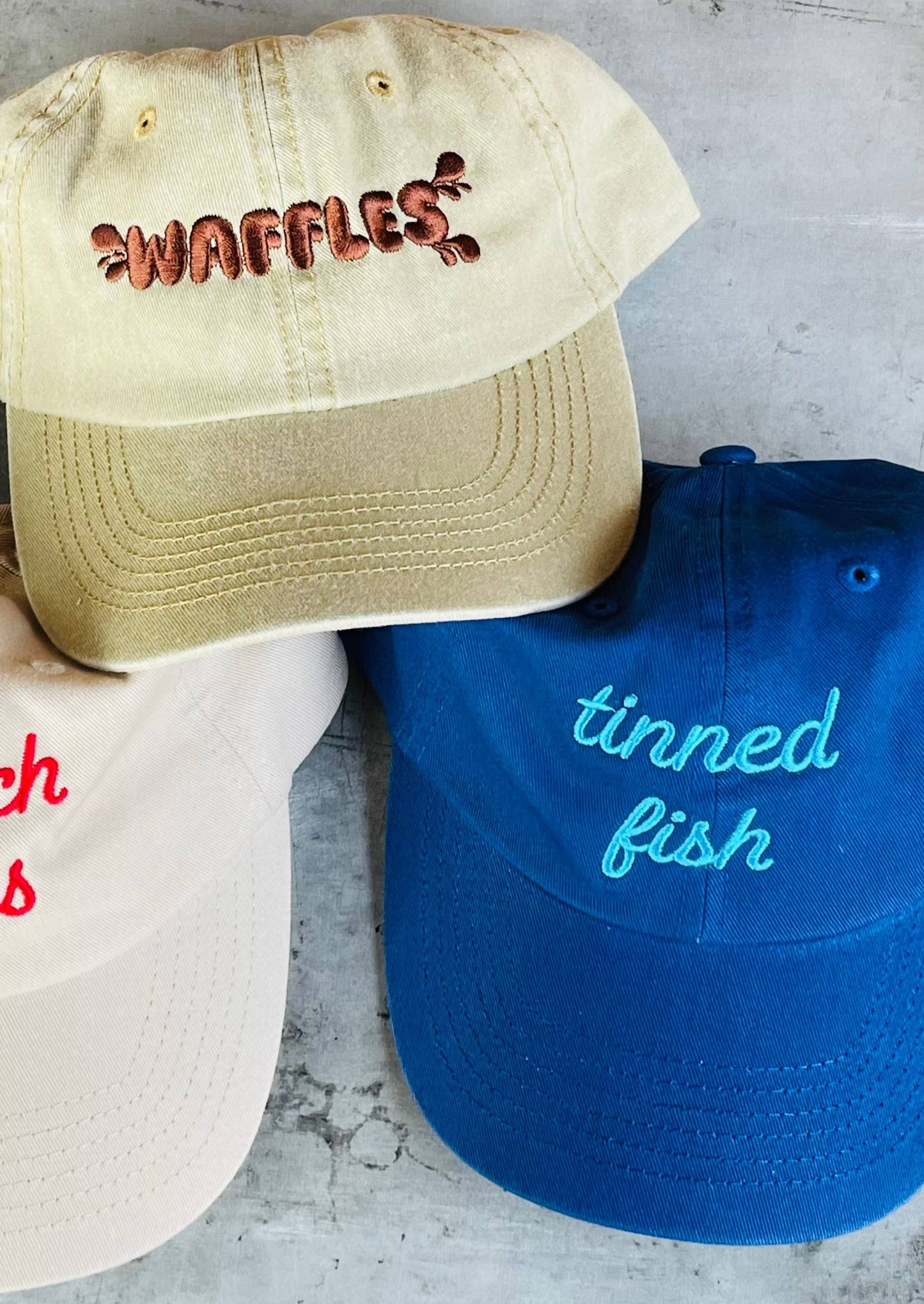 Baseball Cap | Tinned Fish