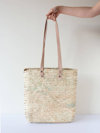 Asilah Shopper Tote Basket