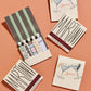 Martini Printed Matchbook