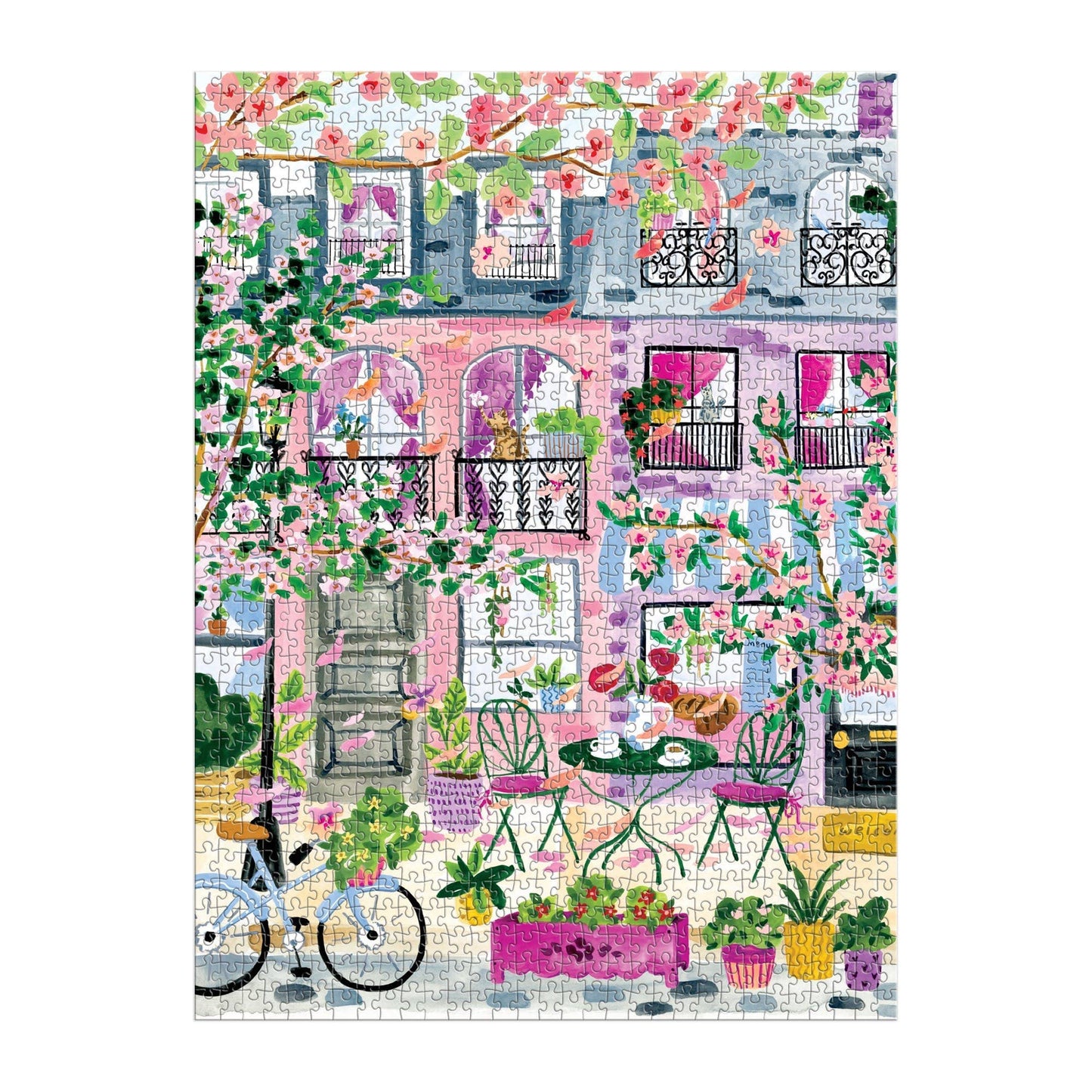 Cherry Lane Blossoms | 1000 Piece Puzzle