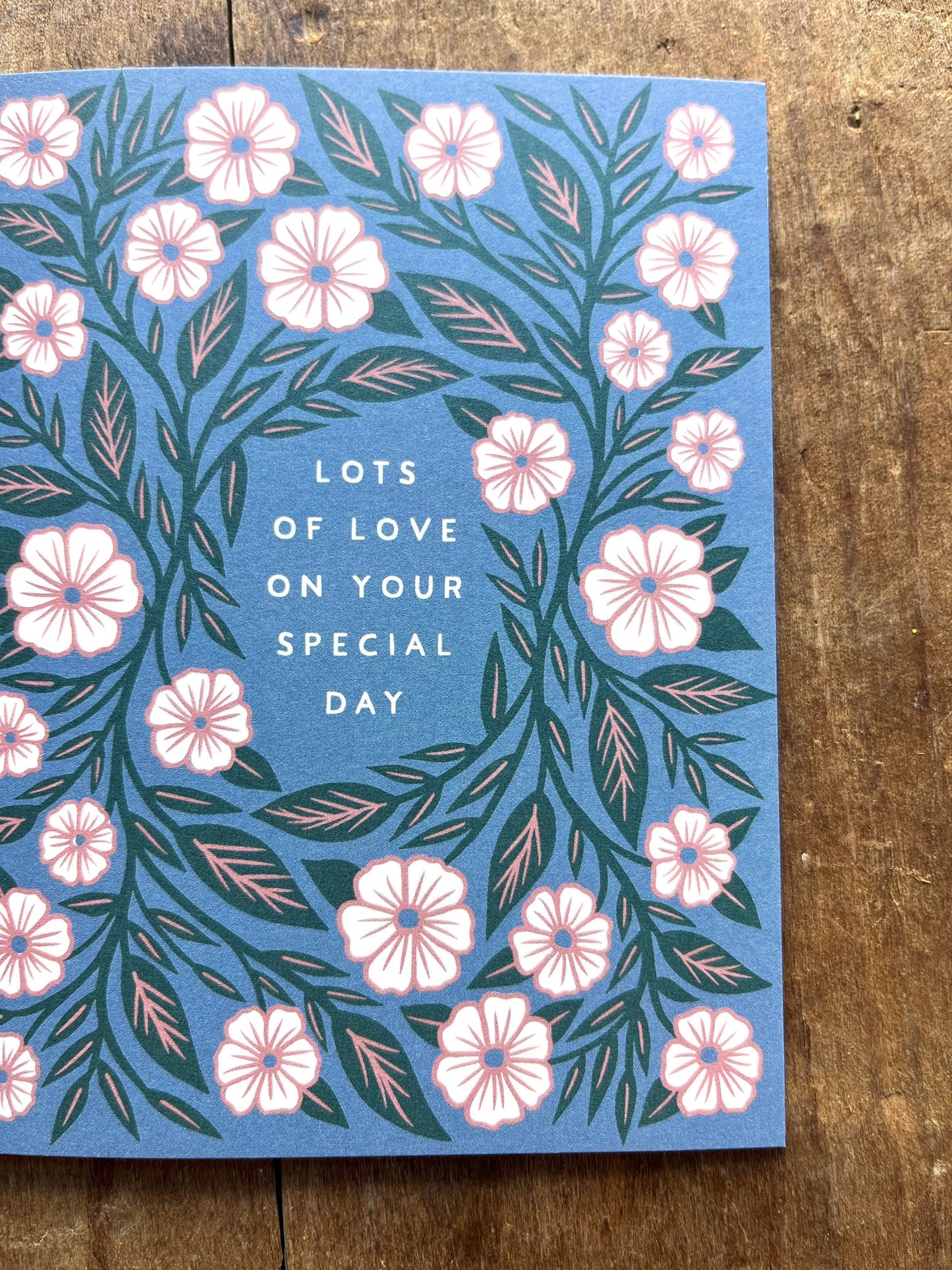 Lots of Love on Your Special Day Card