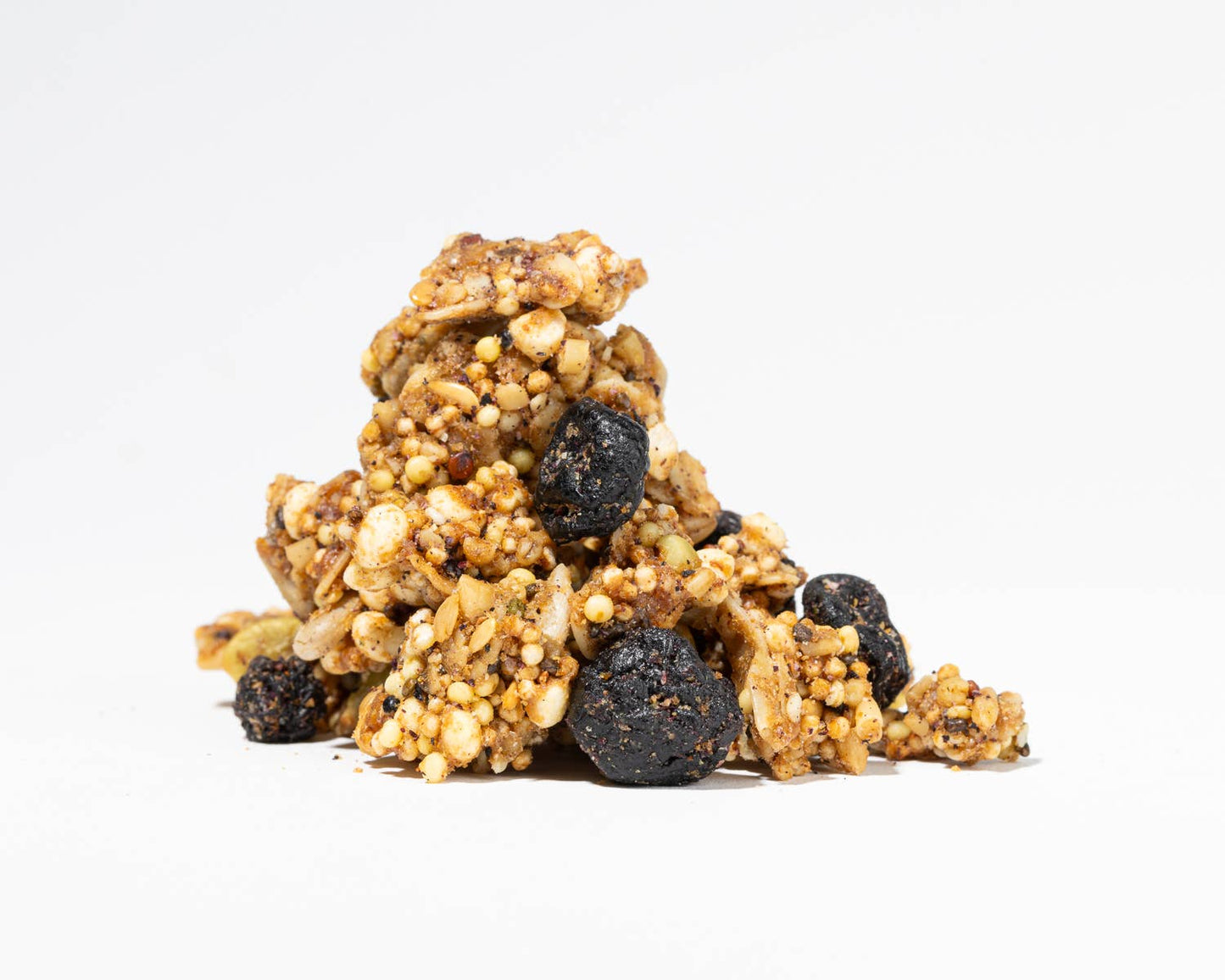 Blueberry + Sunflower Butter Granola