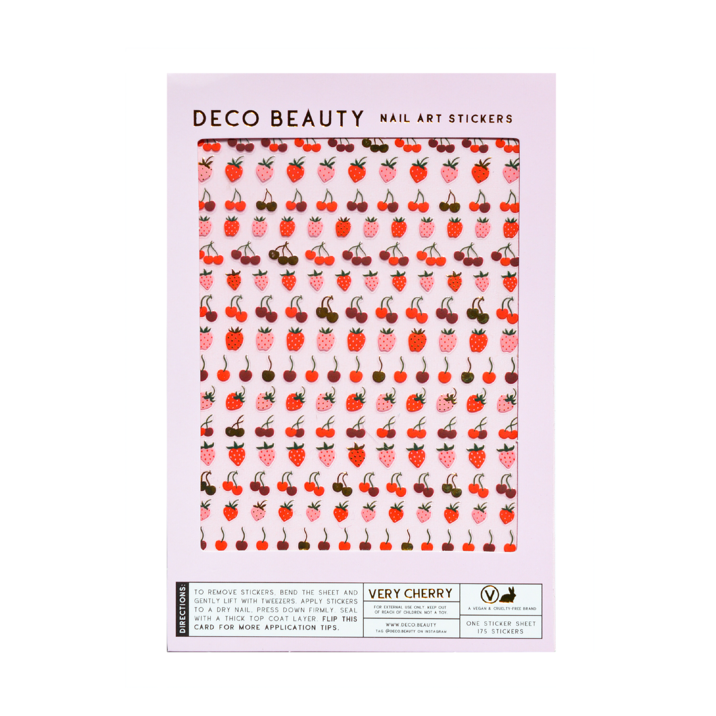 Nail Art Stickers | Very Cherry