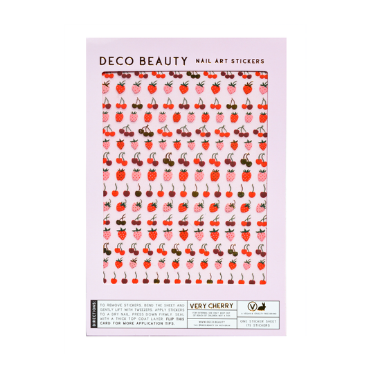 Nail Art Stickers | Very Cherry