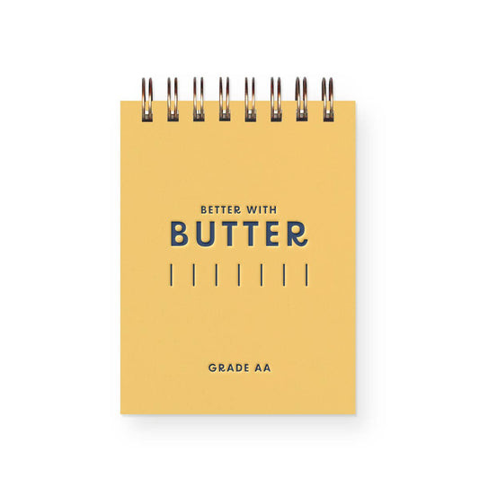 Mini Jotter Notebook | Better With Butter