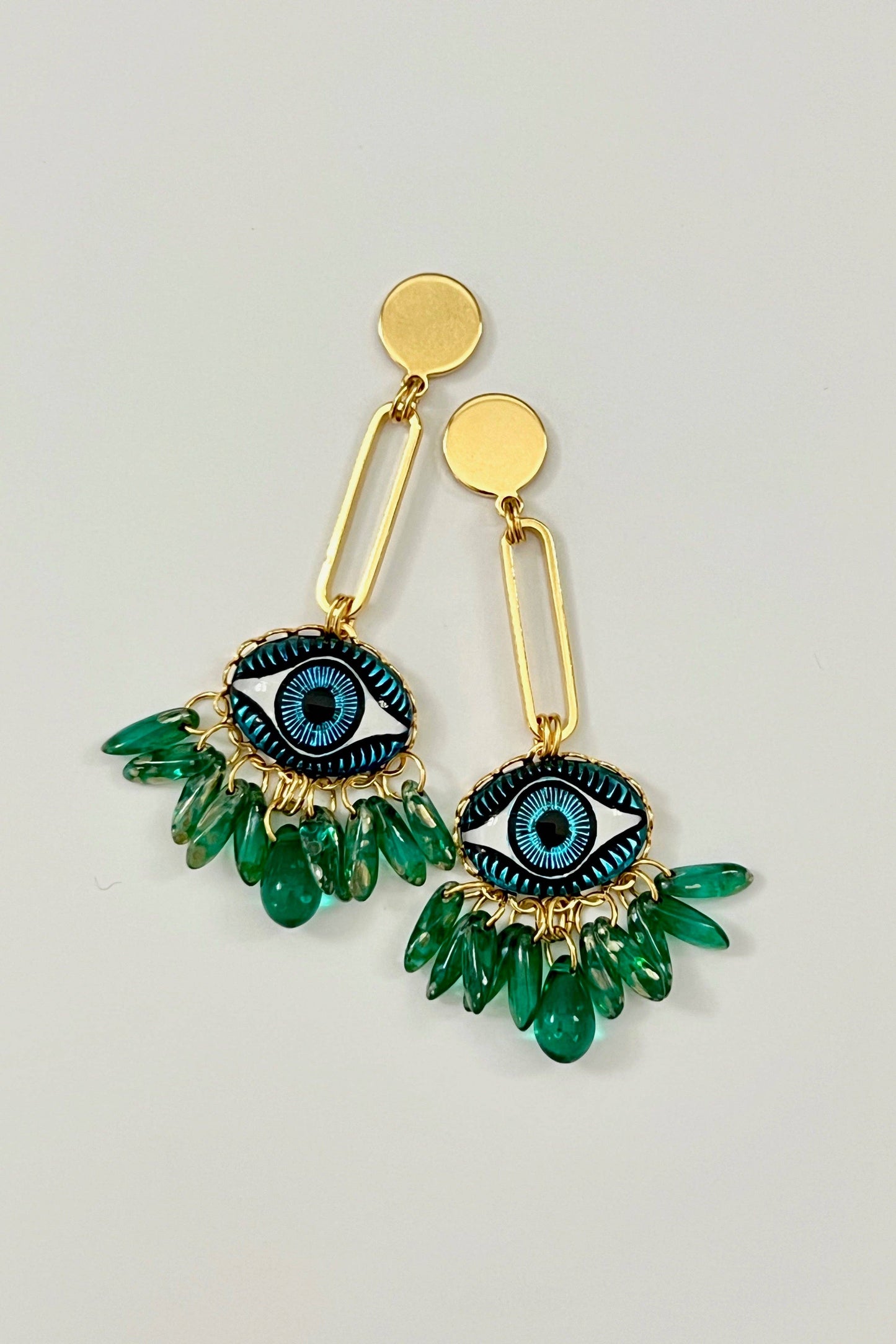 Lucky Eye Earrings