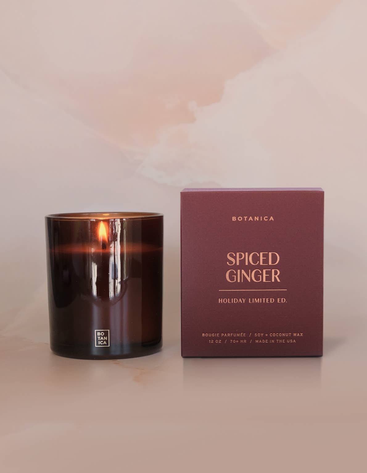 Spiced Ginger Candle