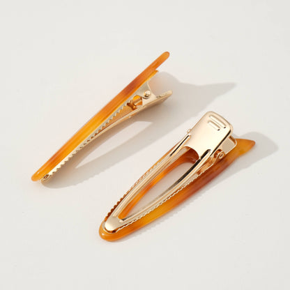 Cat Face Hair Clip | Set of 2