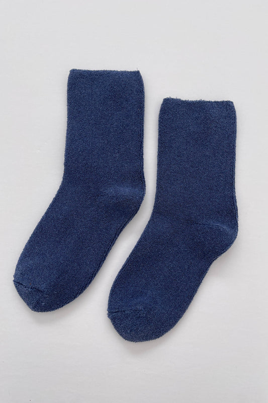 Cloud Socks | Bijou Blue