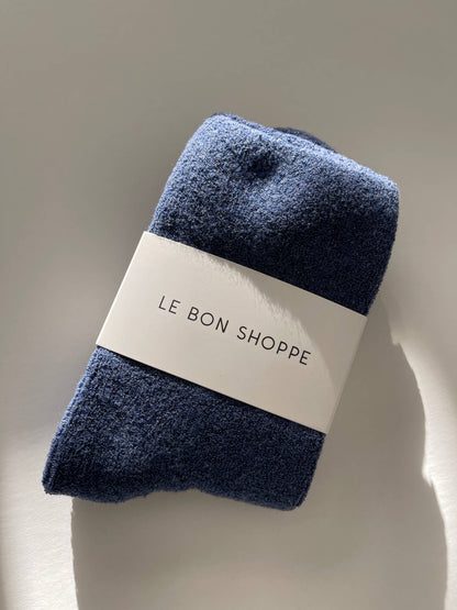 Cloud Socks | Bijou Blue
