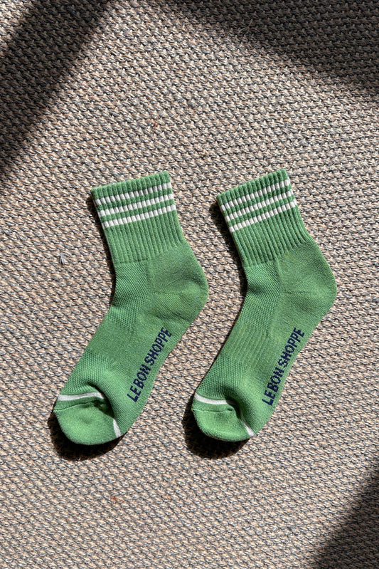 Girlfriend Socks | Avocado