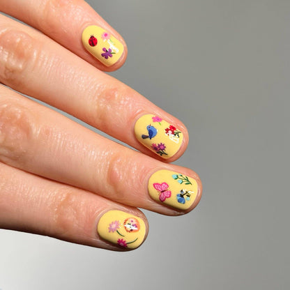 Nail Art Stickers | Teeny Flowers