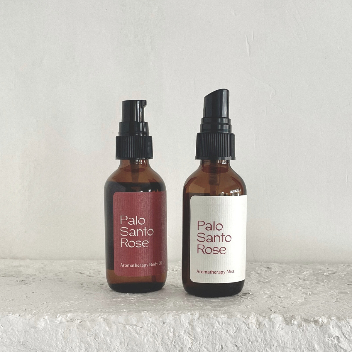 Palo Santo Rose Body Oil