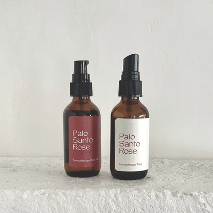Palo Santo Rose Body Oil