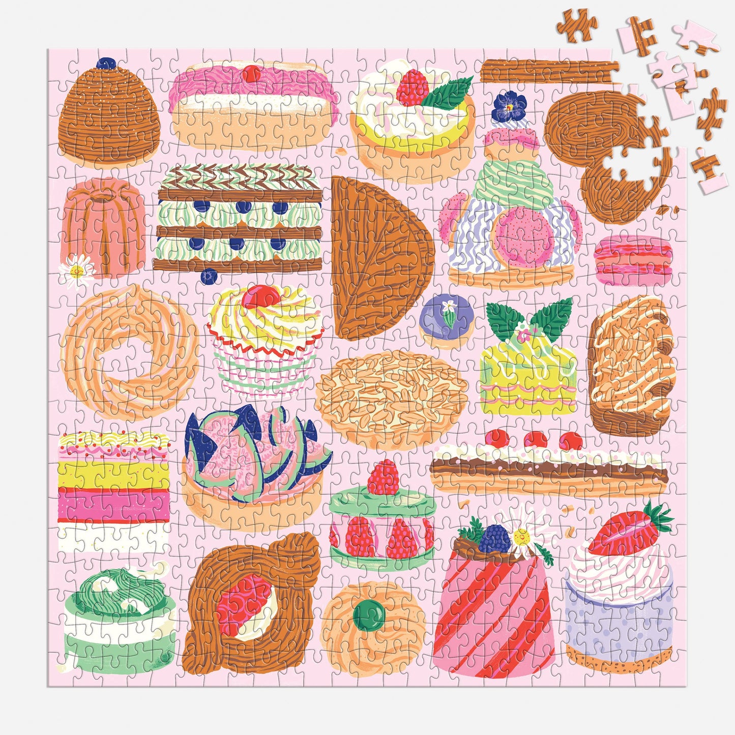 Sweet Confections | 500 Piece Puzzle