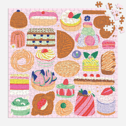 Sweet Confections | 500 Piece Puzzle