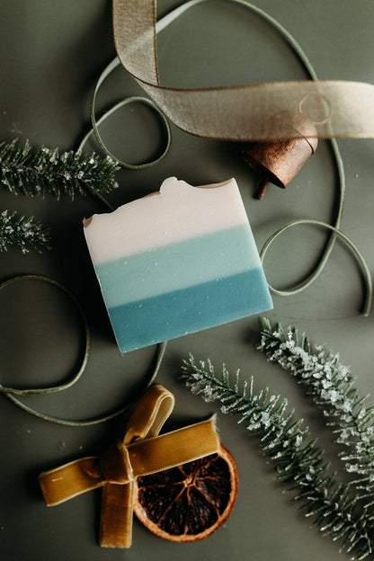 Alpine Mist Artisan Bar Soap