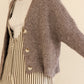 Moody Mauve Cardigan
