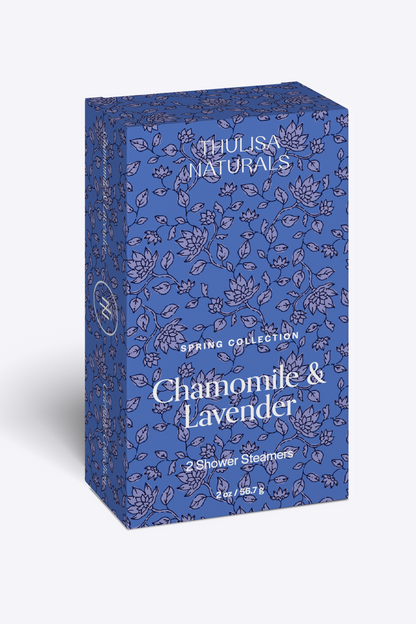 Chamomile + Lavender Shower Steamers | 2 pack