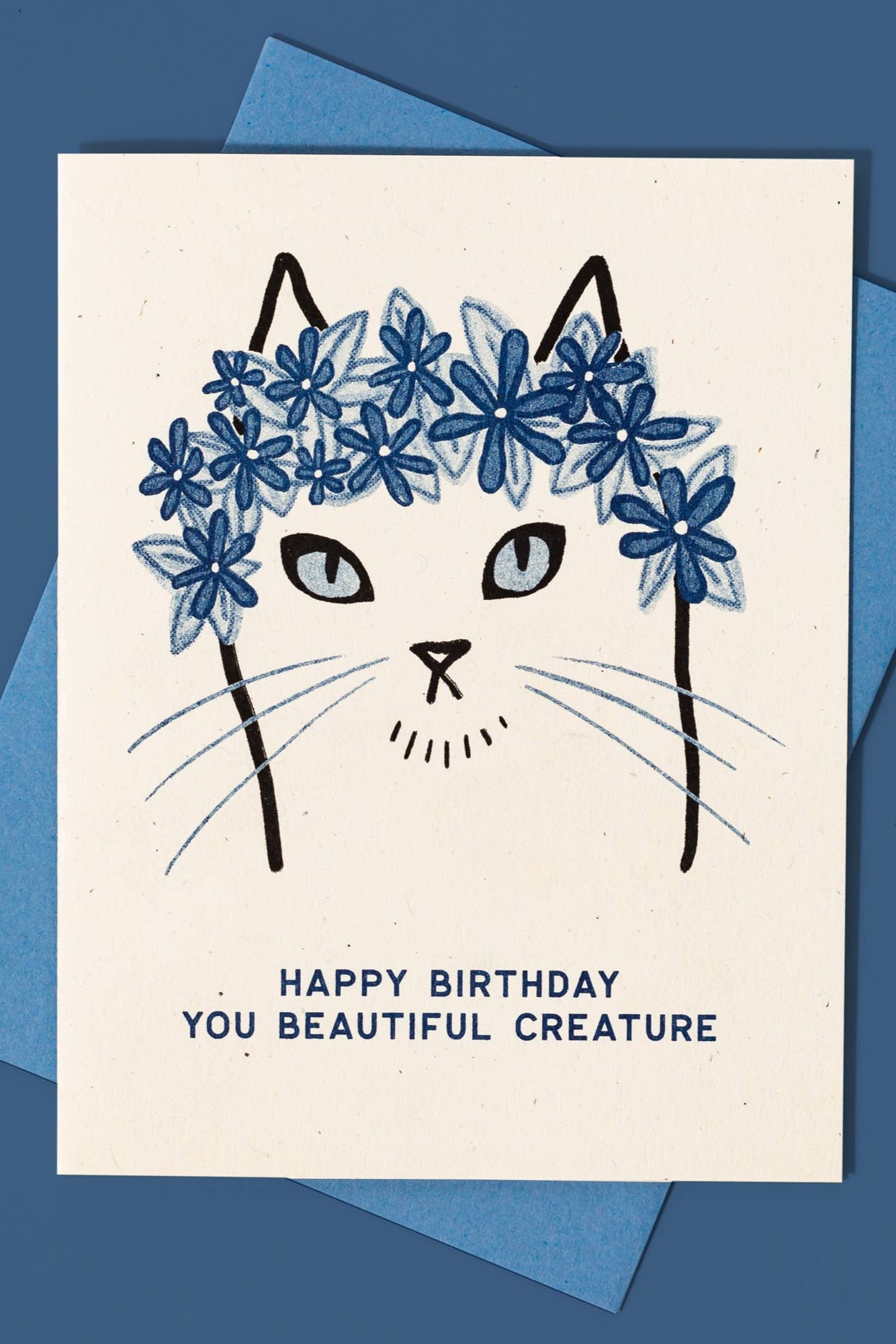 Happy Birthday You Beautiful Creature Card