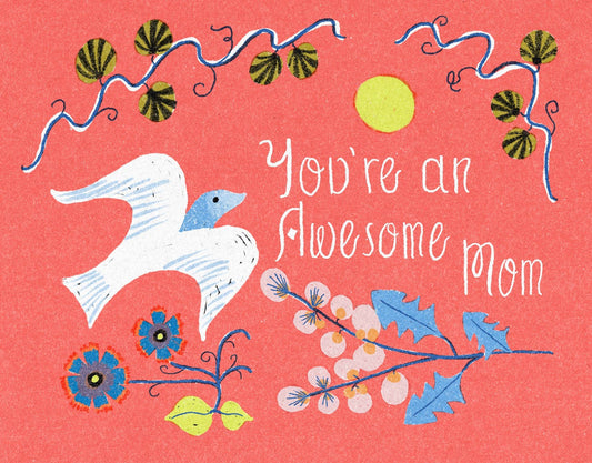 Awesome Mom Card