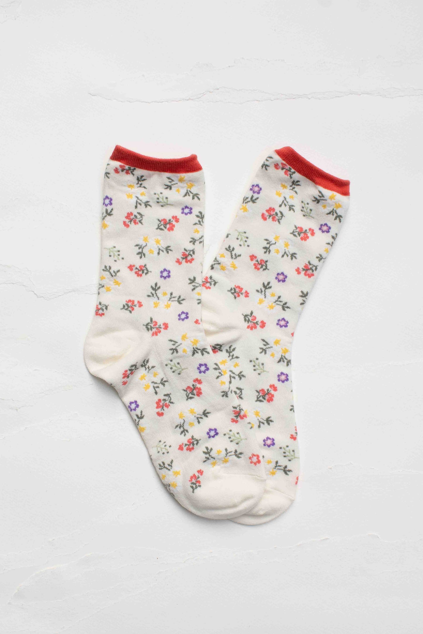 Wildflower Socks | Sage