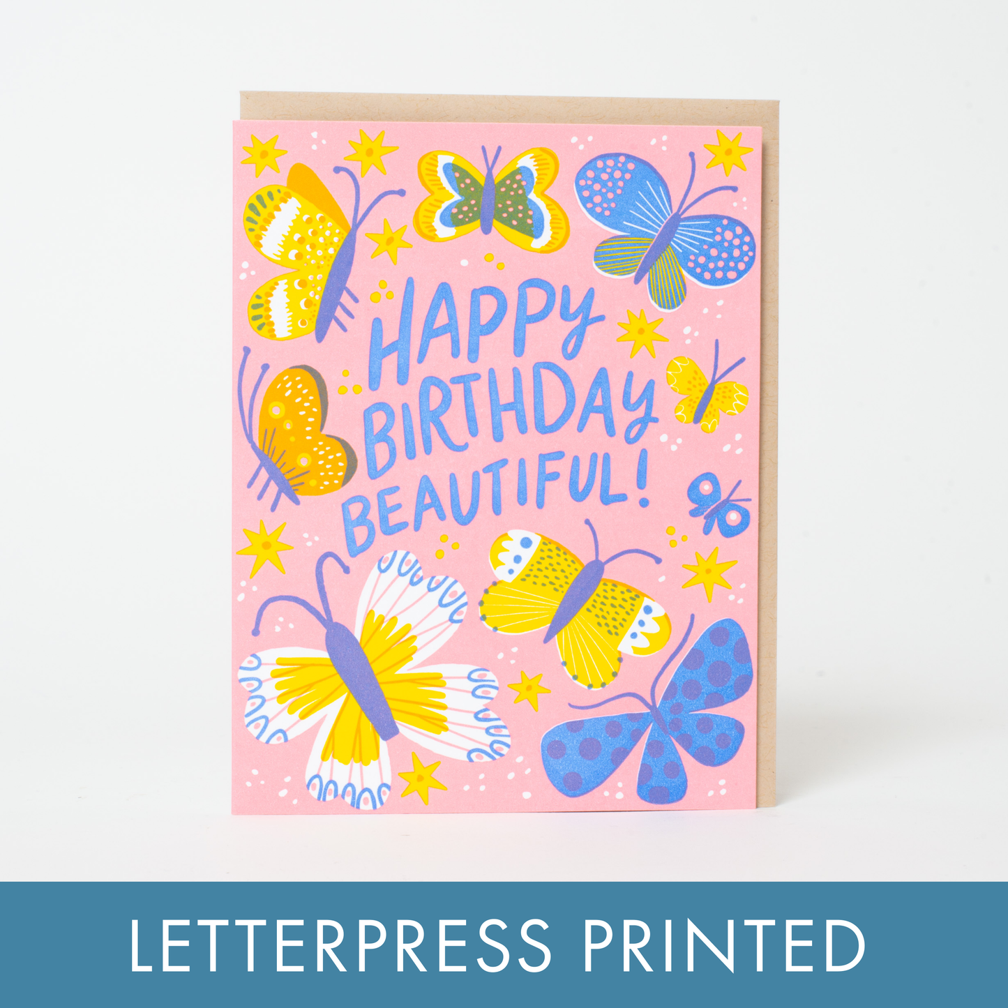 Butterfly Birthday Greeting Card