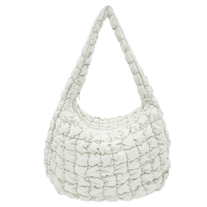 Quilted Everyday Bag | Ivory