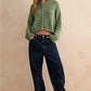 Lake House Cardigan | Sage