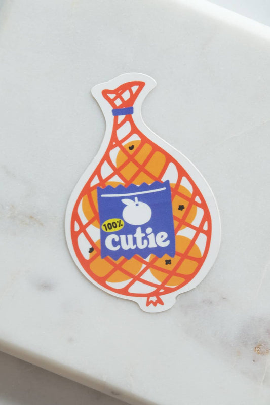 Cutie Die-Cut Sticker