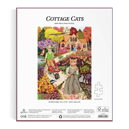 Cottage Cats | 1000 Piece Puzzle
