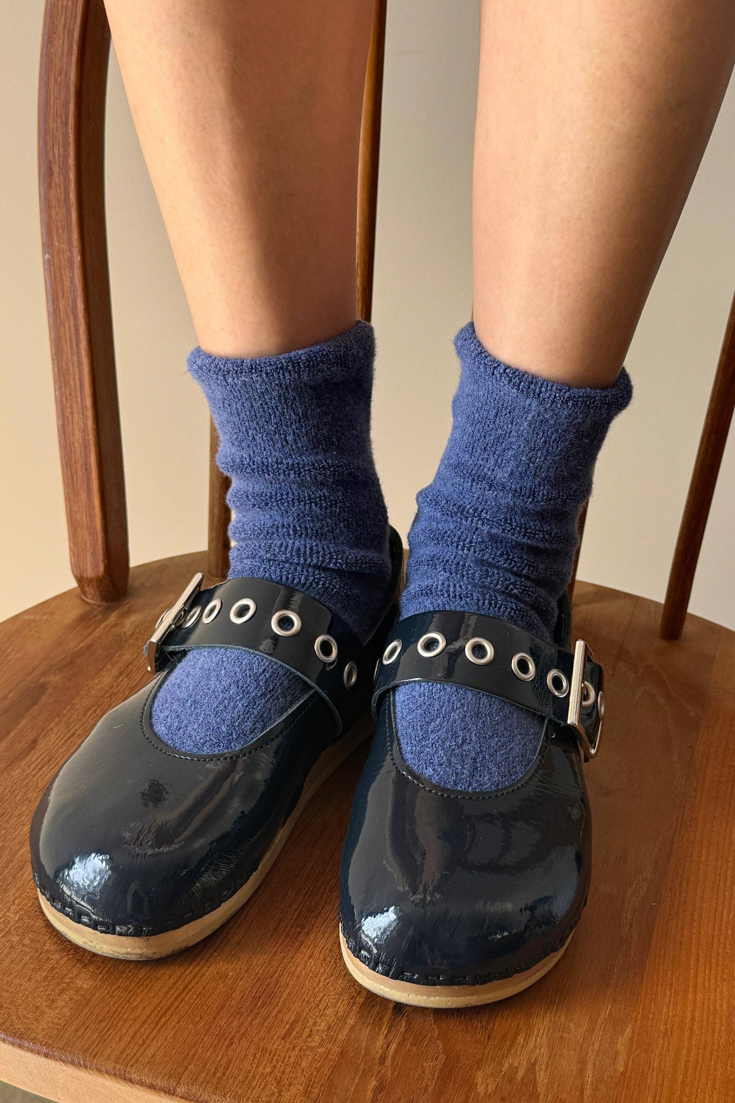 Cloud Socks | Muted Sage