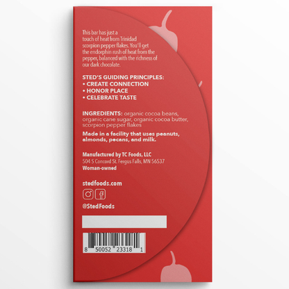 Mini Chocolate Bar | Scorpion Pepper