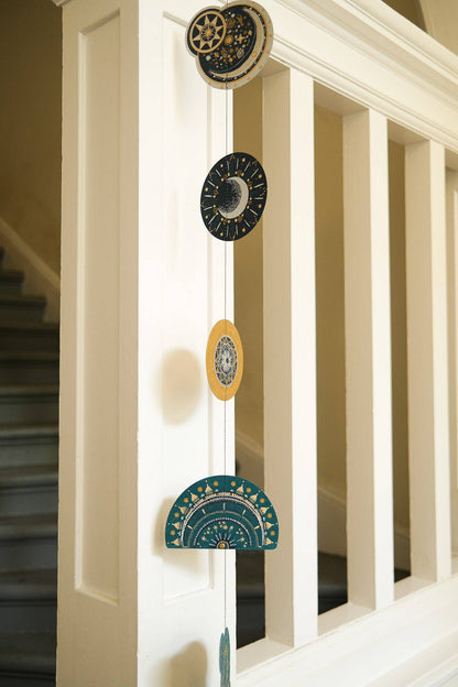 Celestial Vertical Wall Hanging