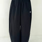 Pull On Parachute Pants | Black