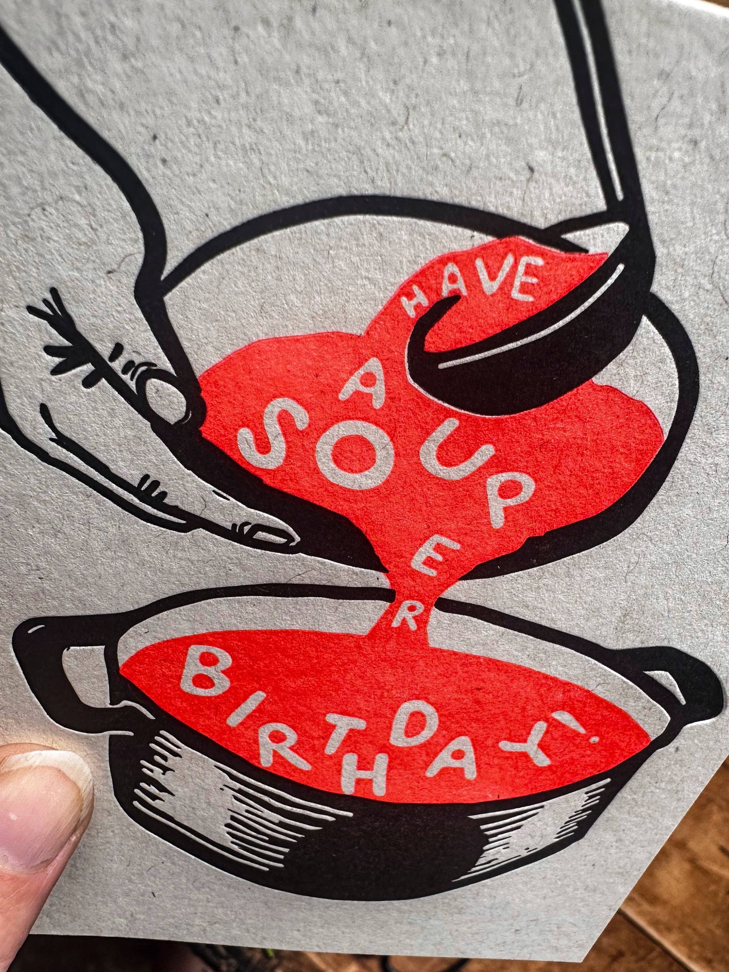 Birthday Soup Card