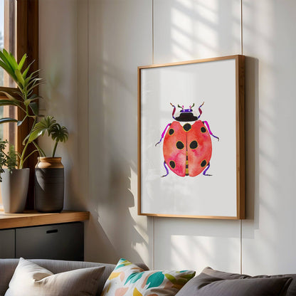 Ladybug Print | 5 x 7