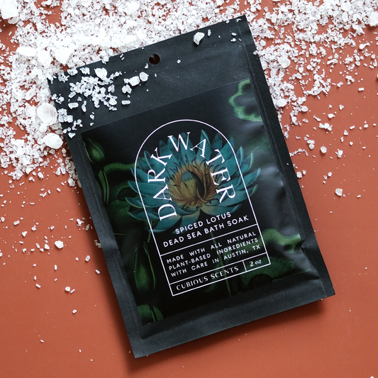Sea Salt Bath Soak | Dark Water