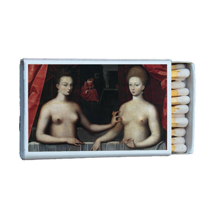 Gabrielle d'Estrees and Sister Matchbook