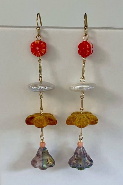 Fleur Earrings